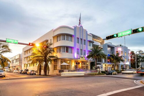 The Marlin Hotel, Забронировать Отель Исторический район Art Deco штат Флорида