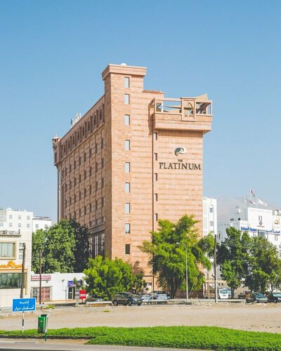 Platinum Hotel, Book Hotel Muscat hoteller med pool, Swimmingpool