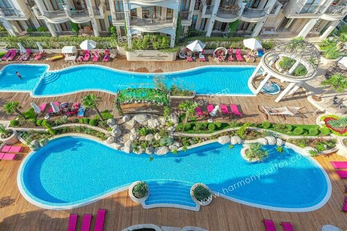 Harmony Suites Saint Vlas, Забронировать Отель Yurta Свети-Влас