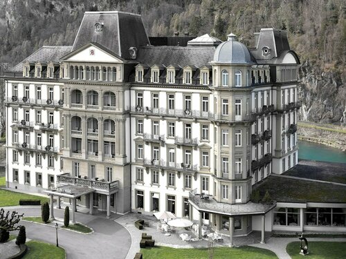 Grand Hotel Beau Rivage Interlaken, Prenota Hotel Interlaken Canton Berna