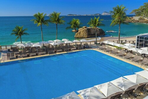 Sheraton Grand Rio Hotel & Resort, Забронировать Курортный отель Отели штата Рио-де-Жанейро с завтраком, Завтраки