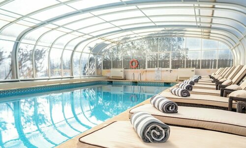Costa d'Oiro Ambiance Village, Rezervovat Hotel Wellness hotely v Algarve, SPA