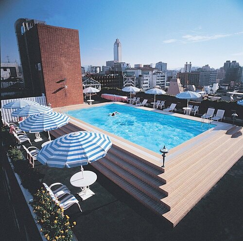 Hotel Royal-Nikko Taipei, Varaa Hotelli Taipei City hotellit, joissa on uima-allas, Uima-allas