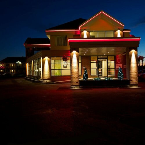 Hotel-Motel Drummond, Забронировать Мотель Драммондвилл Centre of Quebec