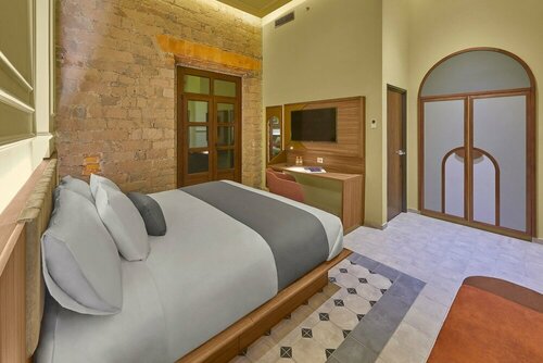 City Centro by Marriott San Luis Potosi, Забронировать Отель Отели Сана Луис Потоси с парковкой, Парковка