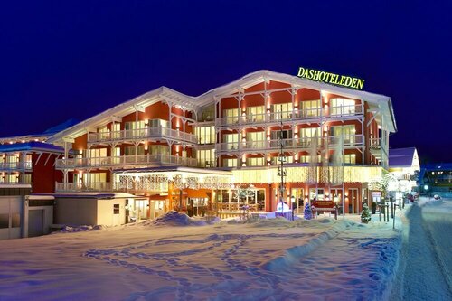 Das Hotel Eden - Das Aktiv- & Wohlfühlhotel in Tirol auf 1200m Höhe, Забронировать Отель Отели Karwendel 4 звезды, 4*