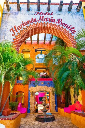 Hacienda Maria Bonita Hotel, Prenota Hotel Hotel a Quintana Roo con piscina, Piscina