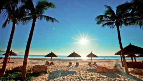 Ruby Star Da Nang - Central My Khe Beach, Забронировать Отель Отели Дананга муниципалитета с парковкой, Парковка