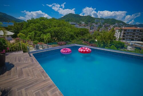 Hotel Encino Malecón Centro Puerto Vallarta, Забронировать Отель Пуэрто-Вальярта Халиско
