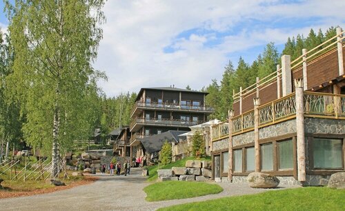 Hotel & Spa Resort Järvisydän, Забронировать Курортный отель Курортные отели Восточной Финляндии, Курортный отель