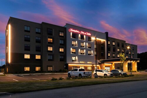Hampton Inn & Suites Avon Indianapolis, Забронировать Отель Эйвон 