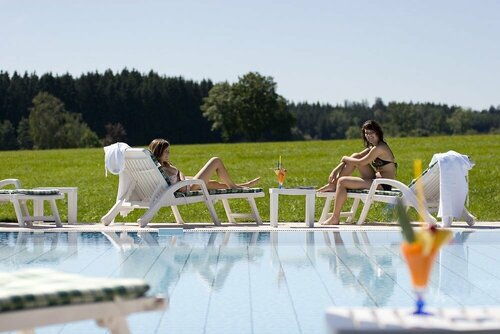 Golf & Spa Hotel Tanneck, Rezervovat Hotel Wellness hotely v Allgäu, SPA