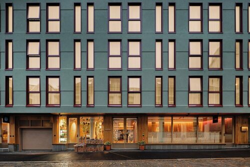 Skostredet Hotel & Spa, Đặt Khách sạn Bergenhus Bergen, gần Rosenkrantz Tower
