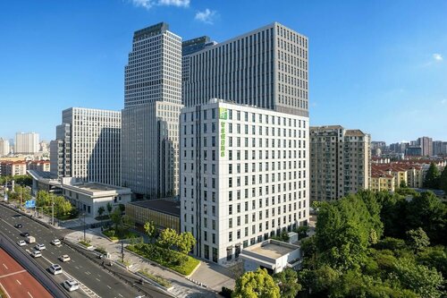 Holiday Inn Express Changfeng Park, Book Hotel New Hotels in Shanghai