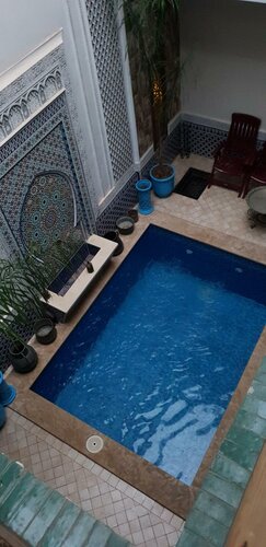 Riad Nouhal, Prenota Hotel Hotel a Marrakech-Safi con piscina, Piscina