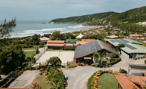 Village Praia do Rosa, Забронировать Гостевой дом Имбитуба Санта-Катарина