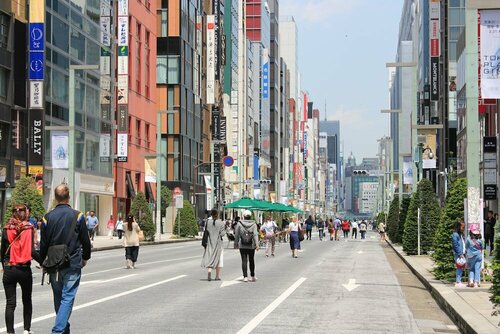 Ginza International Hotel, Забронировать Отель Тюо Токио, рядом с Sakurada-mon Gate