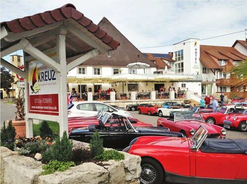 Bodensee-Hotel Kreuz, Забронировать Отель Штоках Боденское озеро - Веломаршрут
