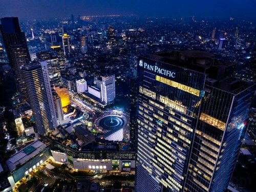 Pan Pacific Jakarta, Buchen Sie Hotel Tanah Abang Jakarta, nahe Einkaufszentrum Plaza Indonesia