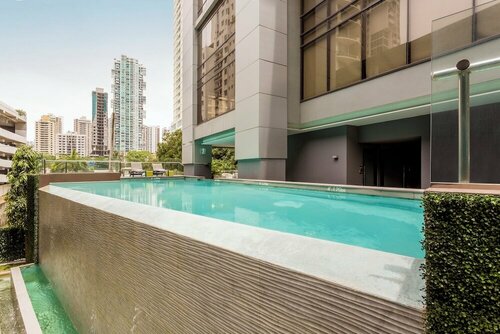 Aloft Panama, Varaa Hotelli Hotellit Panamá uima-altaalla, Uima-allas