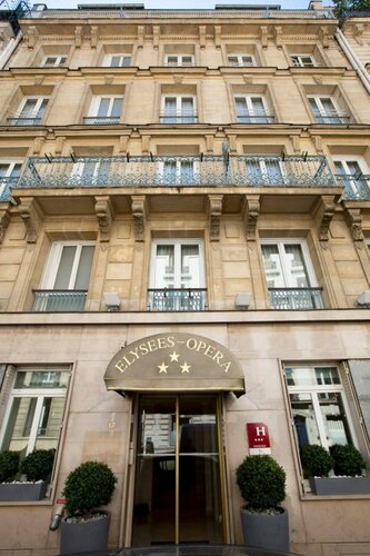 Hotel Elysees Opera, Забронировать Отель 8-й округ: Елисейские поля Париж, рядом с Брошан