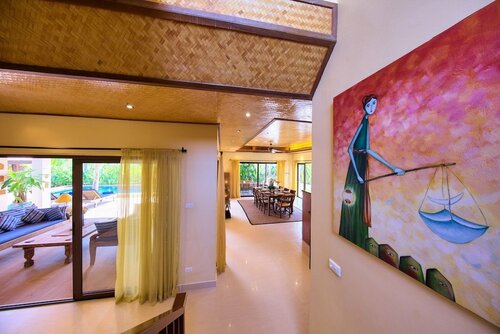 Baan Buaa - Beachside Pool Villa, Забронировать Вилла Хуа-Тханон-Бич Самуи