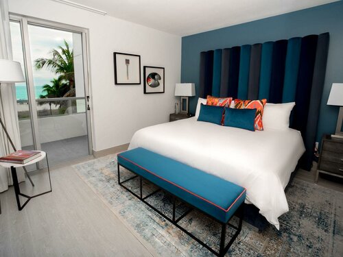 The Sagamore Hotel South Beach, Забронировать Отель Бизнес-отели Майами-Бич, рядом с Мемориал жертвам геноцида, 4* 5*