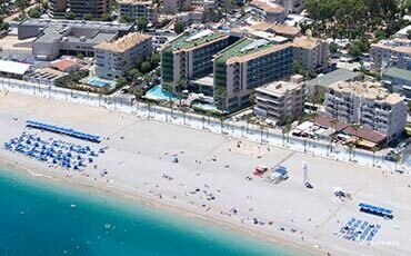 KAKTUS Hotel Benikaktus, Забронировать Отель Бенидорм Коста-Бланка, рядом с Пляж Тио-Ксимо