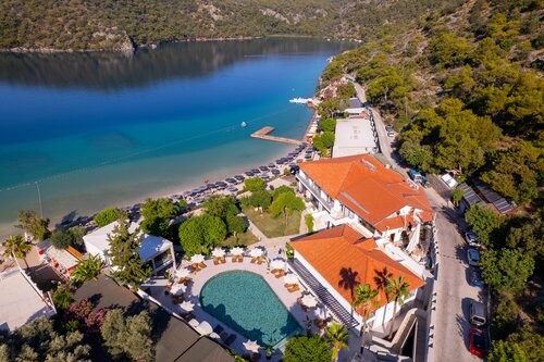 Meri Hotel Ölüdeniz, Брондау Қонақ үй Fethiye Mugla