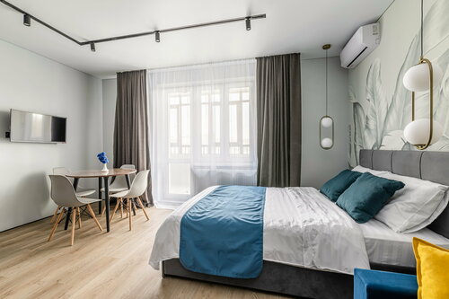 Dizaynerskaya Kvartira S Dzhakuzi Apartments, Đặt Căn hộ Khách sạn Mới tại Kazan