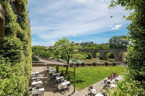 Hotel du Roi & Spa by SOWELL COLLECTION, Забронировать Курортный отель Бизнес-отели Каркассон, 4* 5*