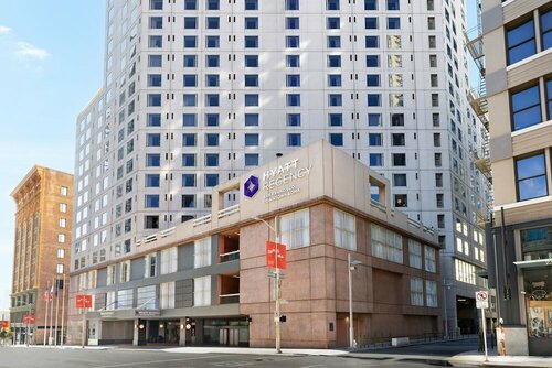 Отель Hyatt Regency San Francisco Downtown Soma, Забронировать Отель Юнион-сквер 