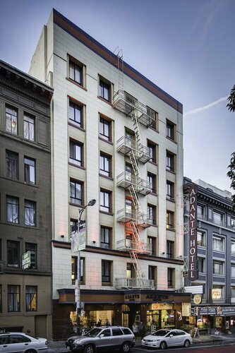 Adante Hotel, Забронировать Отель Отели Сан-Франциско с завтраком, рядом с Monarch, Завтраки