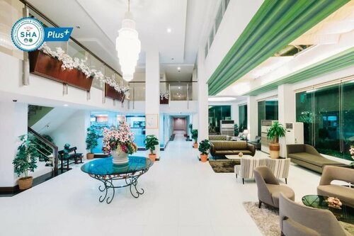 The Platinum Suite, Забронировать Отель Отели Центрального Таиланда с парковкой, Парковка