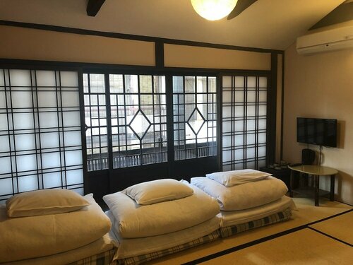 Roman kan, Book Pension Shimogyo Ward 