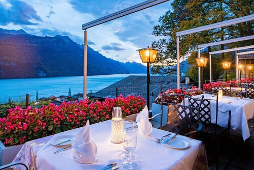 Hotel Lindenhof by Crossworld AG, Забронировать Отель Бриенц Haslital