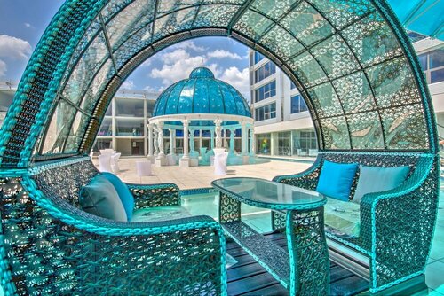 Grand Tuscany Hotel, Забронировать Отель Отели Texas Gulf Coast с завтраком, Завтраки