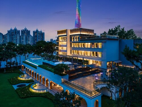 Hotel Indigo Guangzhou Haixinsha by IHG, Забронировать Отель Отели Гуанчжоу 3 звезды, рядом с Станция метро Zhujiang New Town, 3*