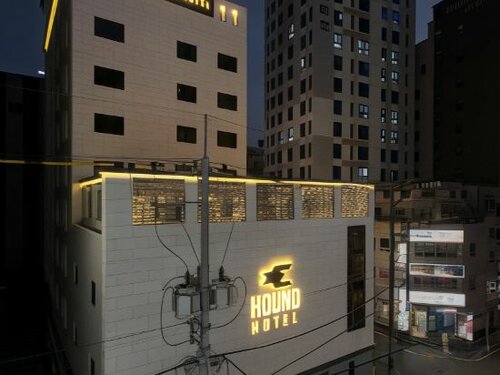Hound Hotel Yeonsan, Rezervovat Hotel Pusan SPA hotely, SPA