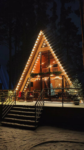 A-frame Gorki, Boek Pension Nieuwe Sverdlovsk Hotels