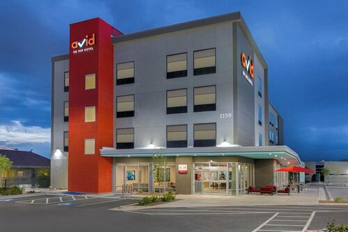 avid hotel El Paso East by IHG, Book Hotel Hoteller i El Paso med parkering, Parkering