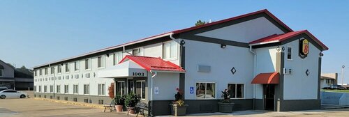 Super 8 by Wyndham Jacksonville, Buchen Sie Gasthaus Jacksonville Illinois