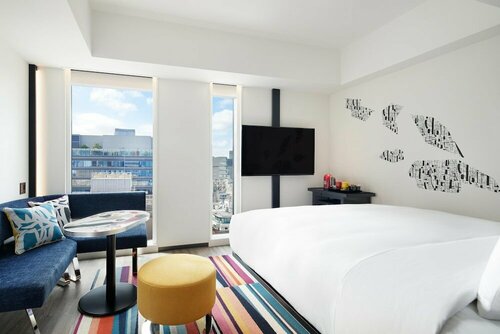 Aloft by Marriott Tokyo Ginza, Забронировать Отель Отели Токио 4 звезды, рядом с Fuji Photo Gallery Ginza, 4*