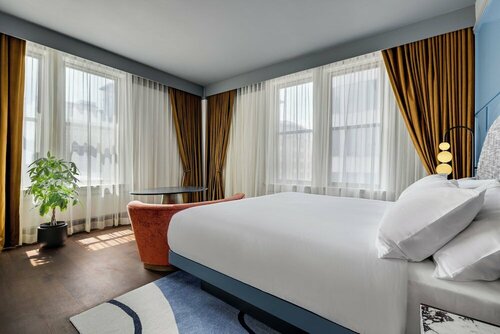The Gunter Hotel San Antonio Riverwalk, a Tribute Portfolio Hotel, Забронировать Отель Сан-Антонио Bexar County