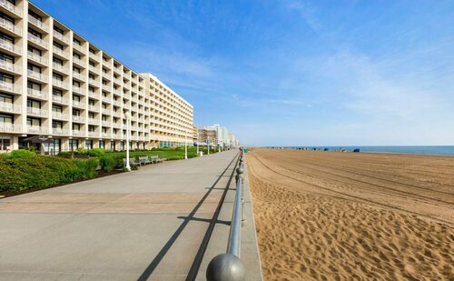 Country Inn & Suites by Radisson, Virginia Beach Oceanfront, Забронировать Отель Вирджиния-Бич Виргиния