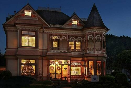 Gingerbread Mansion, Prenota Bed & breakfast Ferndale 