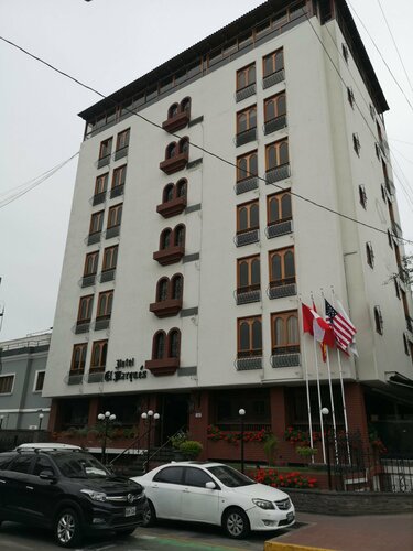 Hotel El Marques, Book Hotel Hoteller i Lima med parkering, Parkering
