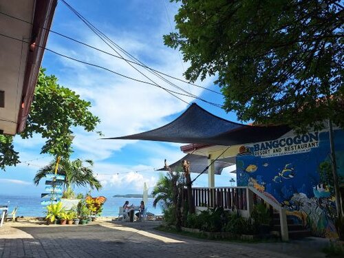 Island Front Bangcogon Resort and Restaurant, Забронировать Курортный отель Ослоб Себу