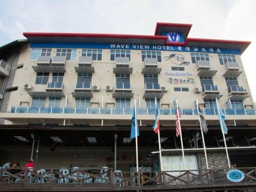 Wave View Hotel, Забронировать Отель Отели Семпорна с парковкой, Парковка