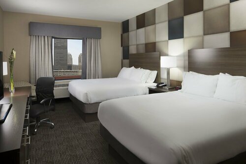 Holiday Inn Express & Suites Oklahoma City Downtown - Bricktown by IHG, Забронировать Отель Оклахома-Сити Оклахома